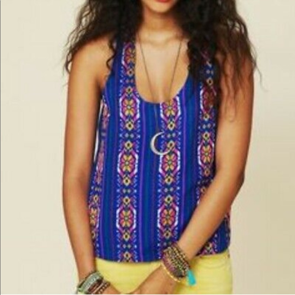 Free People | Atlantic Embroidered Tank Top - Picture 6 of 6